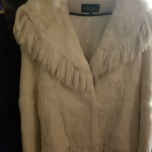 Charm new York real 100 % rabbit fur
